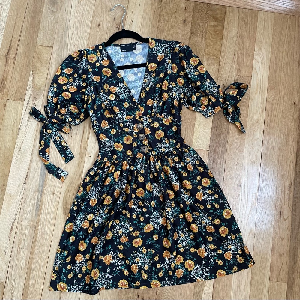 ASOS Design Floral Mini dress